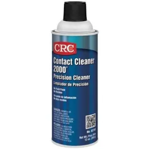 02140 CRC Contact Cleaner 2000® Precision Cleaner, Clear/Colorless