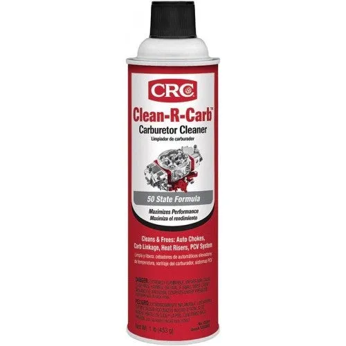 05381 CRC Clean-R-Carb™ Carburettor Cleaner, Clear, 20oz Aerosol