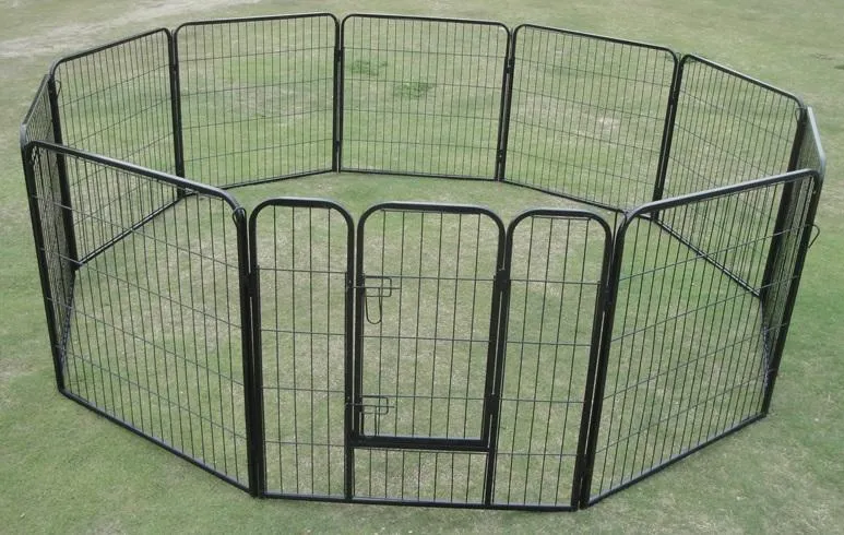 10 X 1200 Tall Panel Pet Exercise Pen Enclosure