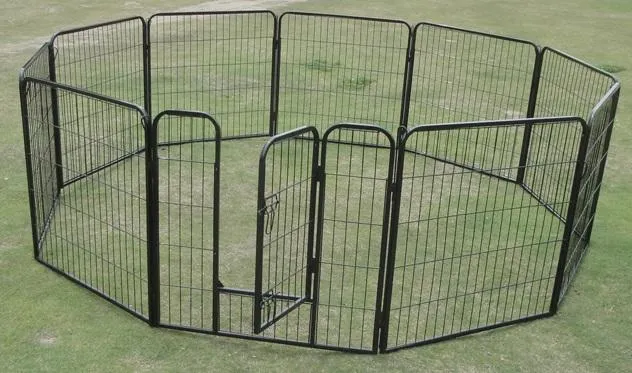 10 X 1200 Tall Panel Pet Exercise Pen Enclosure