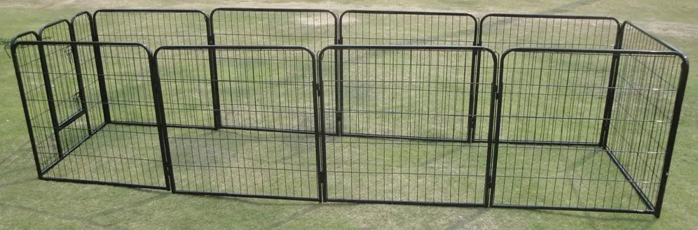 10 X 1200 Tall Panel Pet Exercise Pen Enclosure