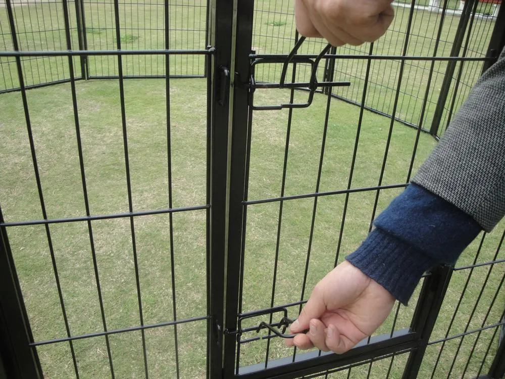 10 X 1200 Tall Panel Pet Exercise Pen Enclosure
