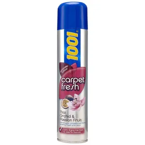 1001 CARPET FRESHNER PASSION FRUIT 300 ML