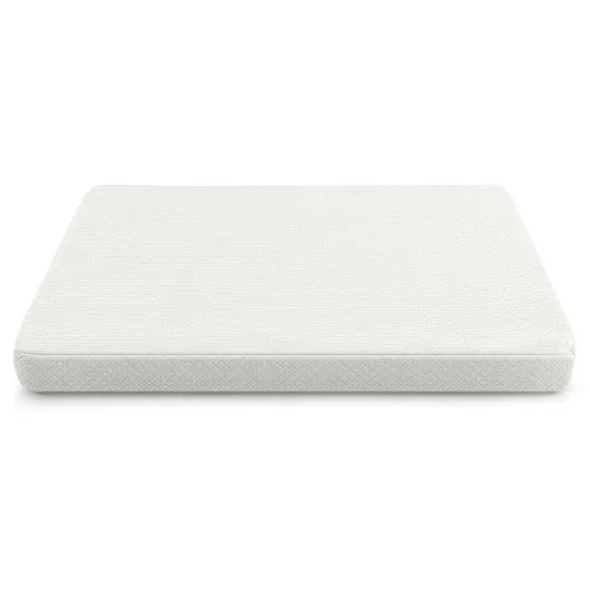 38 X 26 Inch Dual Sided Pack and Play Baby Mattress Pad With Removable Washable Cover-White