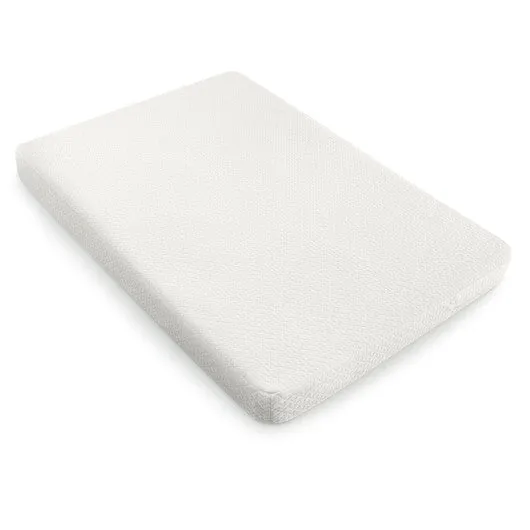 38 X 26 Inch Dual Sided Pack and Play Baby Mattress Pad With Removable Washable Cover-White