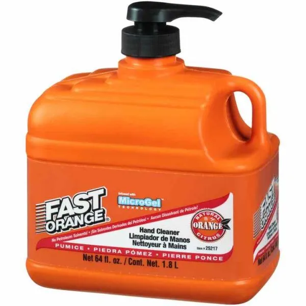 64oz Fast Orange Pumice Hand Cleaner