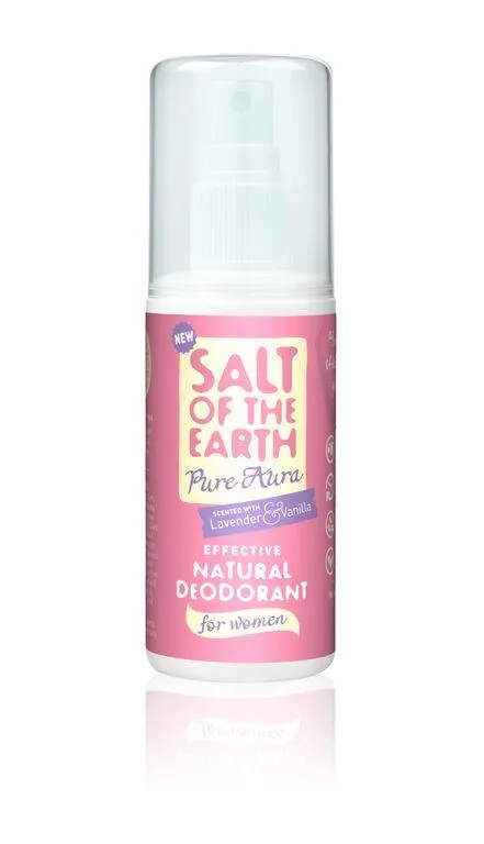 A. Vogel Salt of the Earth Pure Aura Lavender & Vanilla, 100ml