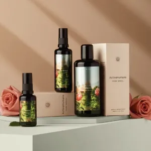 Active Humans Rose Neroli Deodorant