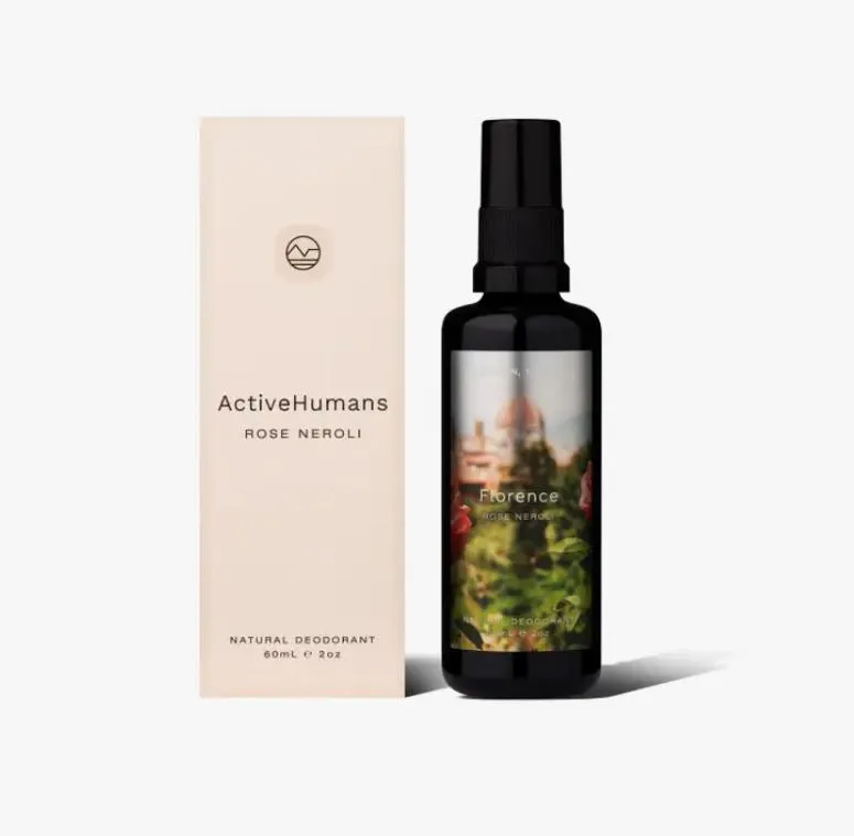 Active Humans Rose Neroli Deodorant