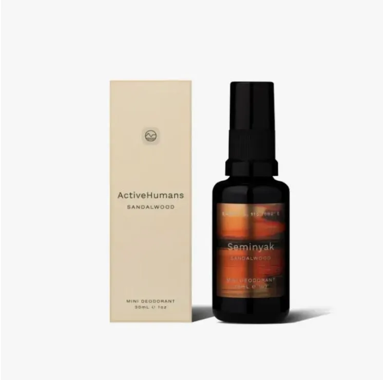Active Humans Sandalwood Natural Deodorant