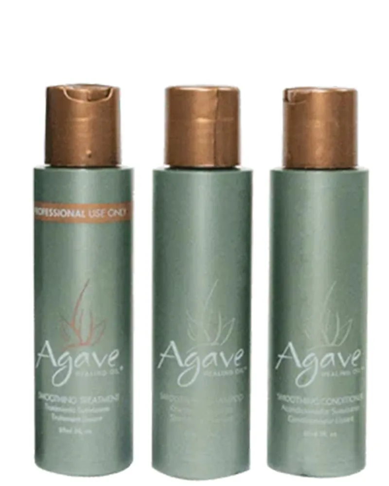 Agave Smoothing Treatment System Pack - 2 Applications