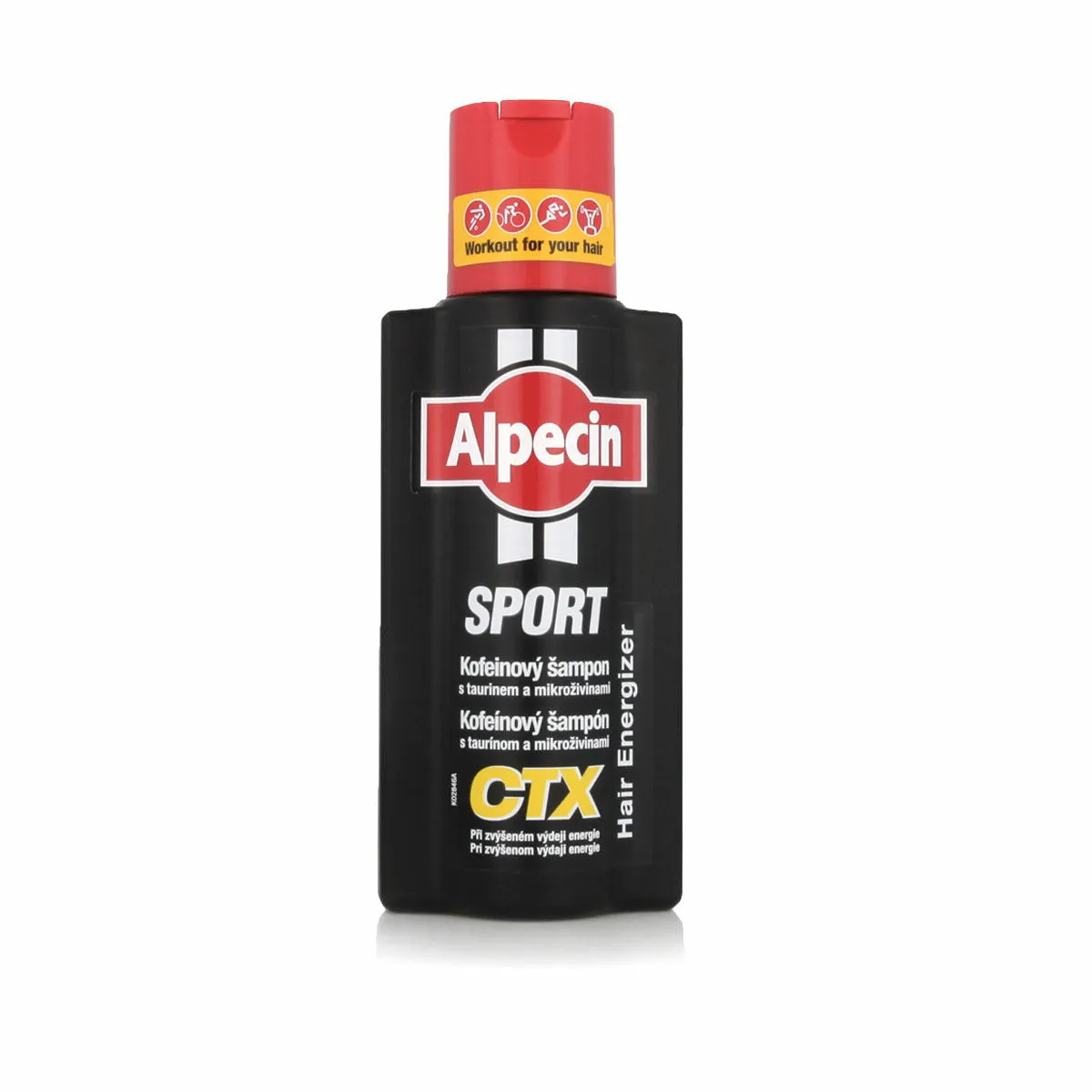 Alpecin Sport Coffein Shampoo CTX 250 ml