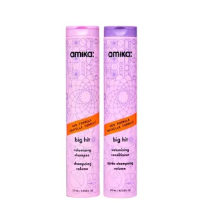 Amika Big Hit Volumizing Shampoo and Conditioner Duo
