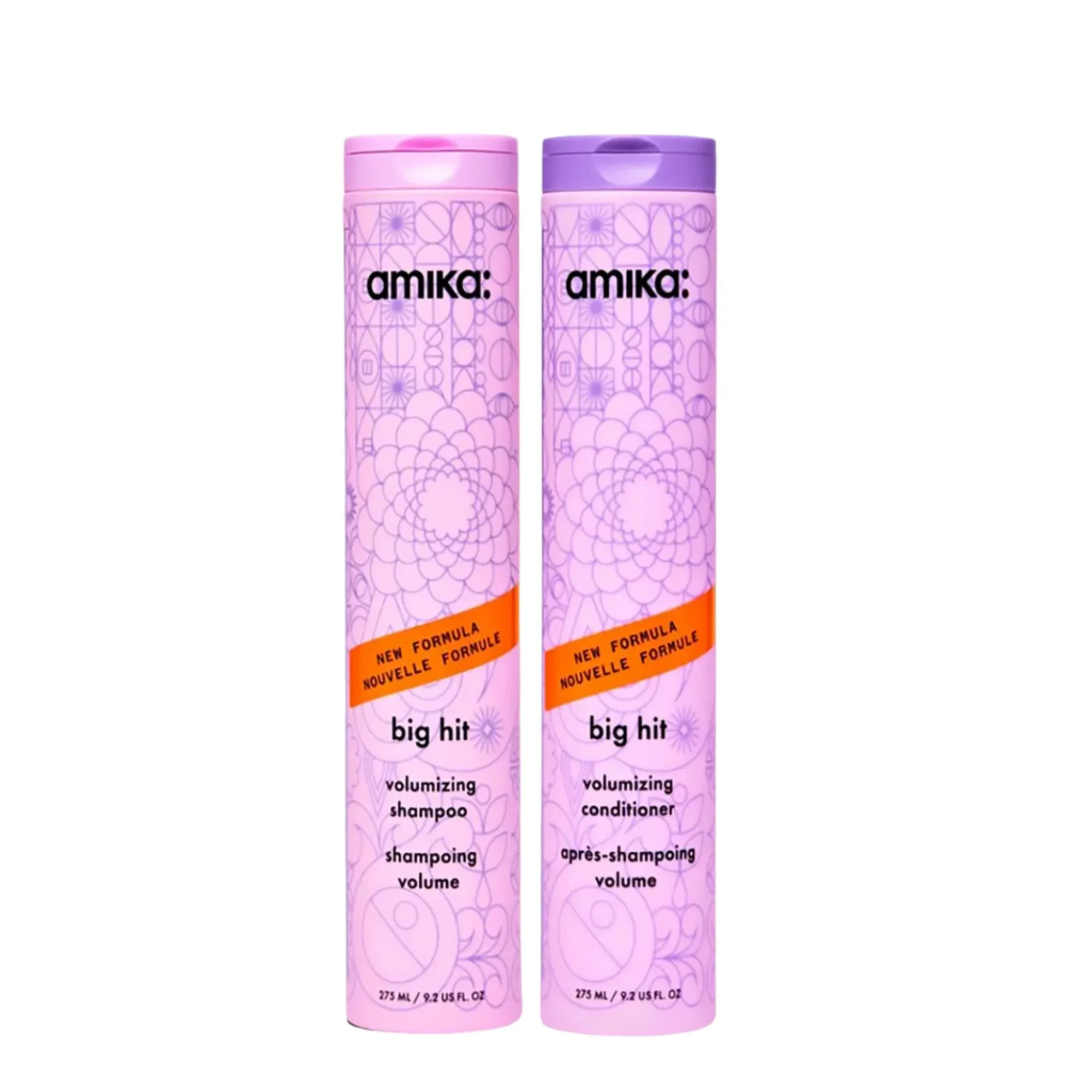 Amika Big Hit Volumizing Shampoo and Conditioner Duo