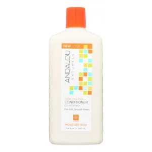 Andalou Naturals Argan & Sweet Orange Enriching Conditioner (11.5 Fl Oz)