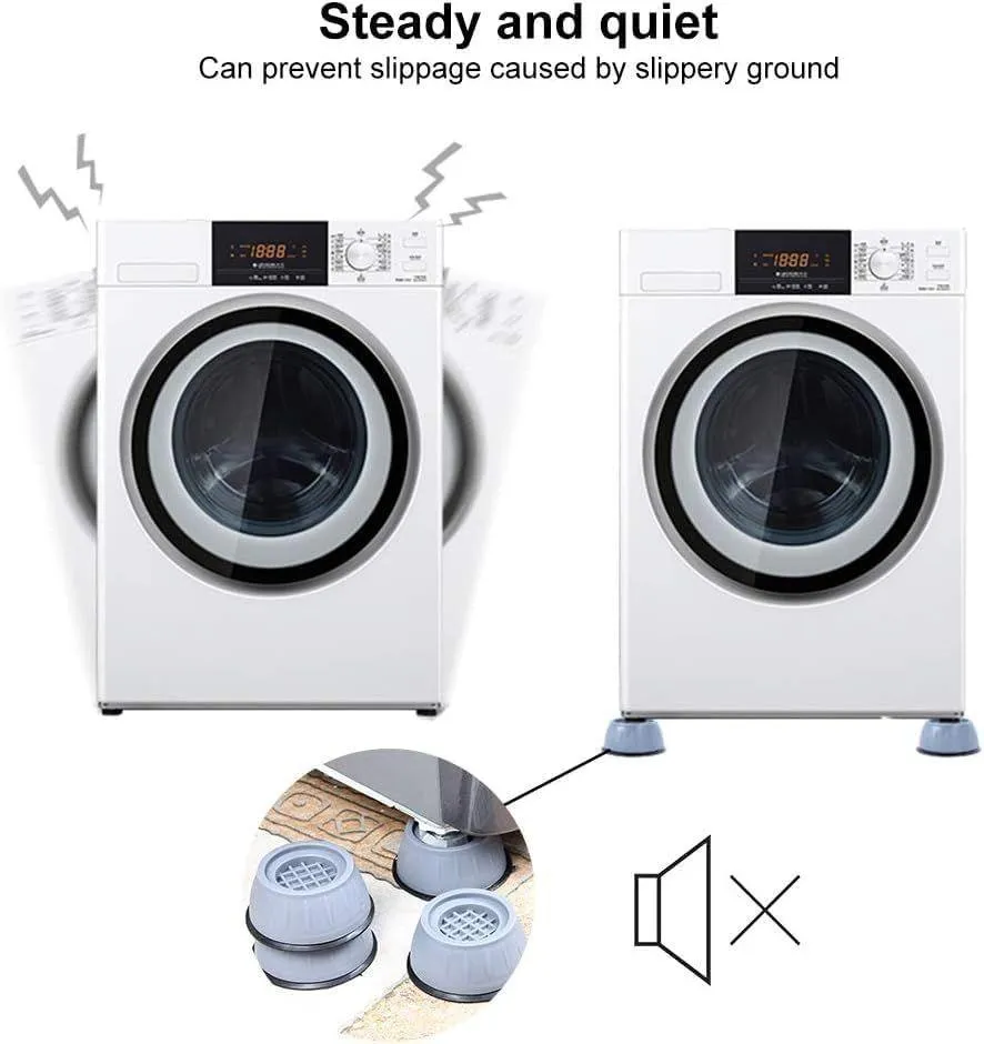 Anti Slip pads for fridges and washing machines