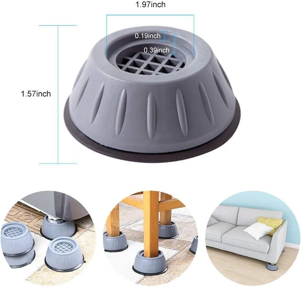 Anti Slip pads for fridges and washing machines