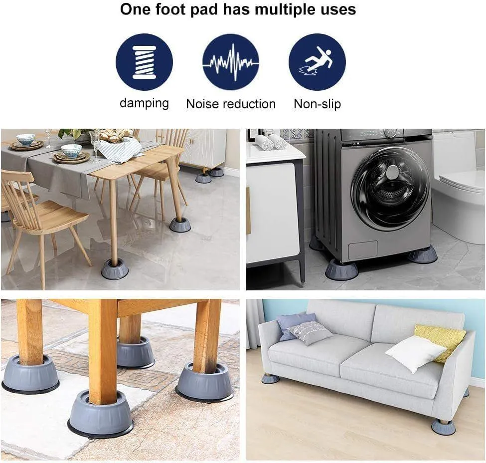 Anti Slip pads for fridges and washing machines