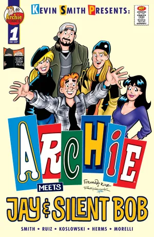 ARCHIE MEETS JAY AND SILENT BOB #1 (ONE SHOT) COVER A FERNANDO RUIZ