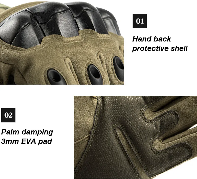 Archon Prime Full Operation Tactical Glove