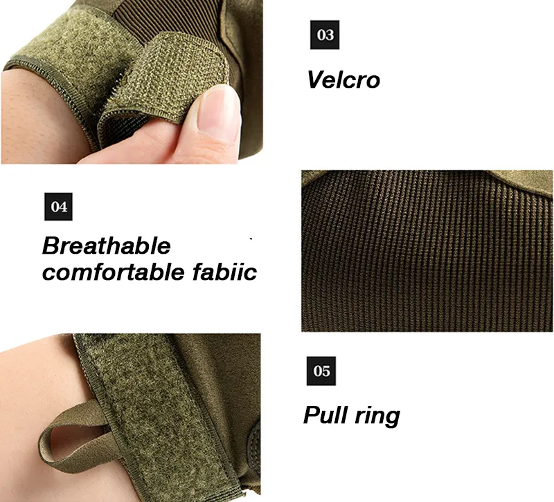 Archon Prime Full Operation Tactical Glove