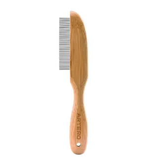 Artero Nature Collection Bamboo Extra Fine Comb For Dogs & Cats [P943]