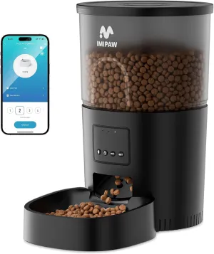 Automatic Cat Food Dispenser, Wifi Cat Feeder with APP Control