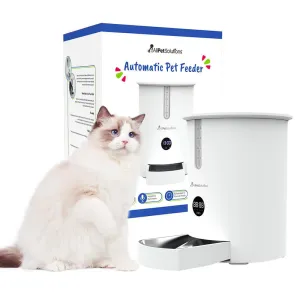 Automatic Pet Feeder LED & Voice Recording 2.8L