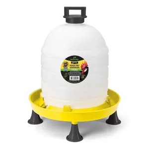Bainbridge Supreme Top Fill Poultry Drinker with Legs - 15 Litre