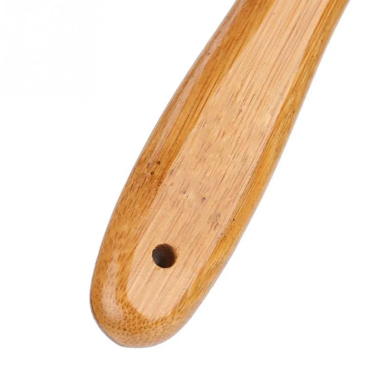 Bamboo Handle Pet Grooming Square Brush