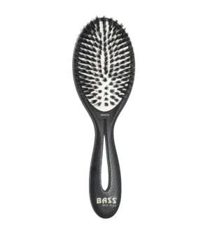Bass BIO-FLEX Shine Hair Brush (Black)