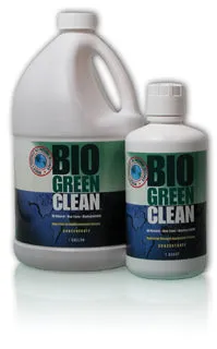 Bio Green Clean Industrial Cleaner, 1 gallon