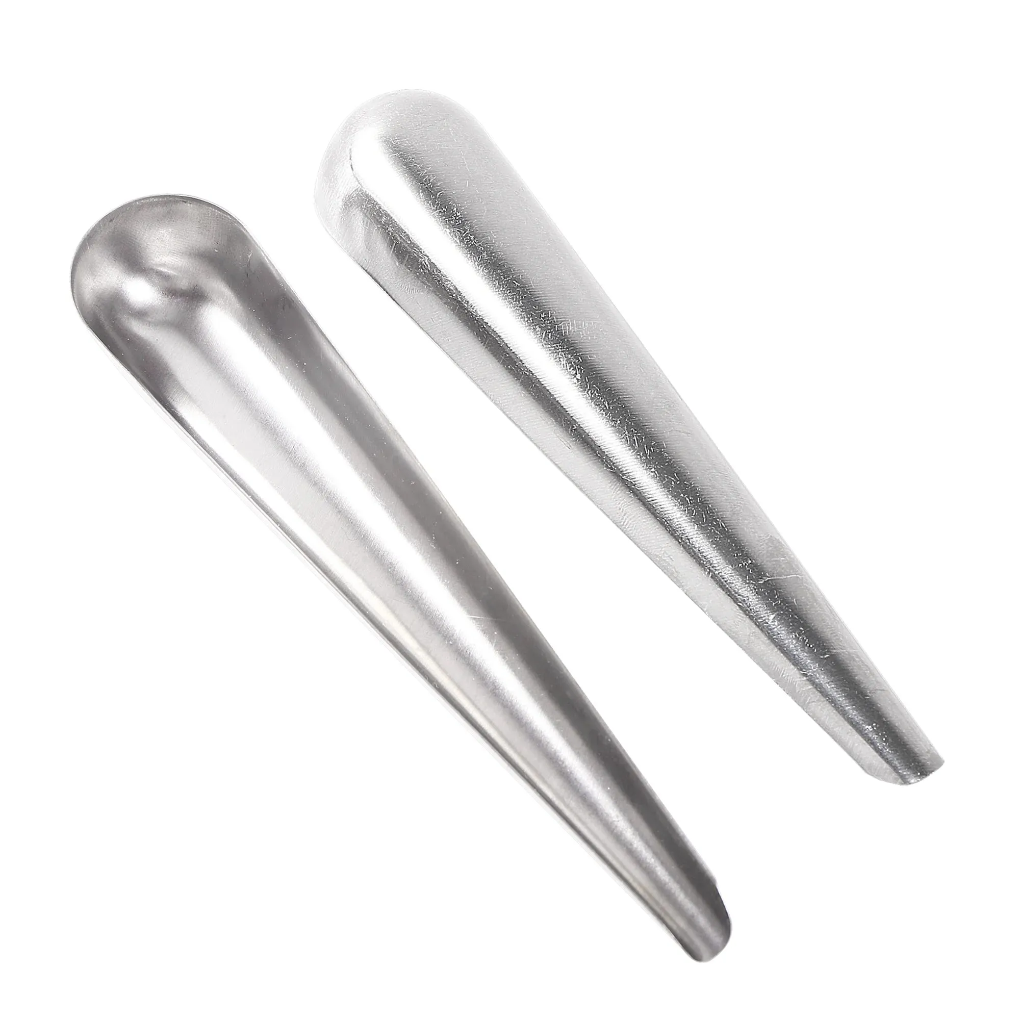 Bird Feeding Tool Pet Bird Parrot Bird Cage Stainless Steel Feeder Stainless Steel Bird Food Spoon Feeding Bird Supplies
