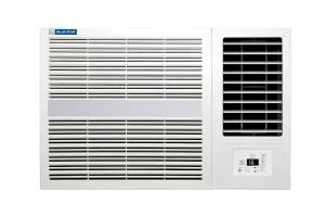 Blue Star WFD324E 2 Ton 3 Star Fixed Speed Window AC (Copper, Blue Fins, WFD324E, White)
