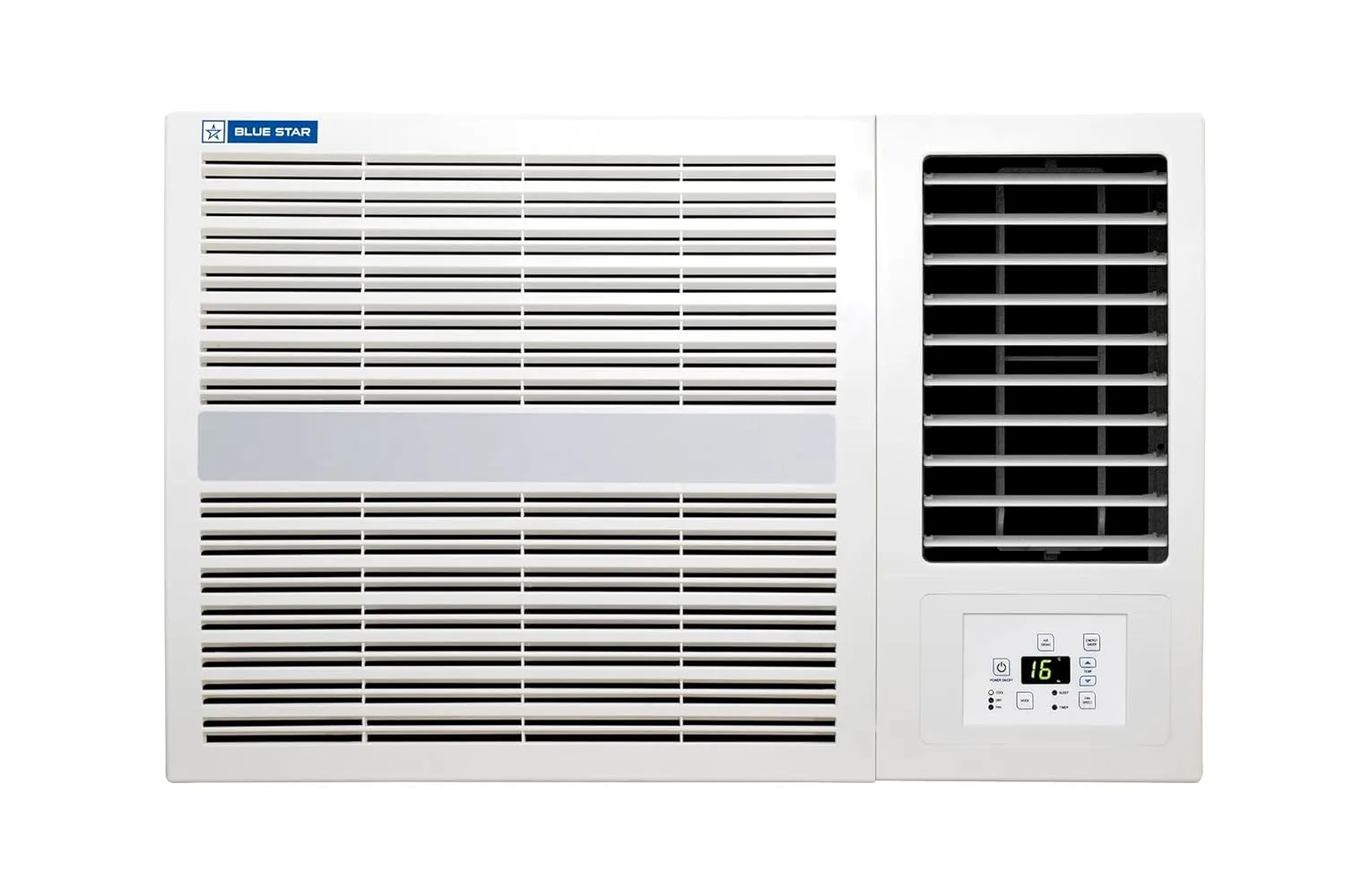 Blue Star WFD324E 2 Ton 3 Star Fixed Speed Window AC (Copper, Blue Fins, WFD324E, White)