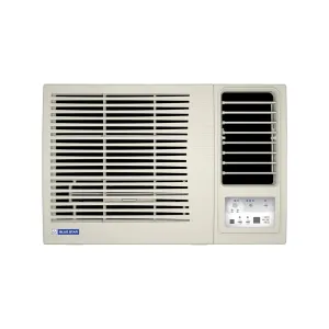 Blue Star WFE309L 0.8 Ton 3 Star Fixed Speed Window AC (Copper, Turbo Cool, Fan Modes-Auto/High/Medium/Low, Hydrophilic Blue Fins, Dust Filters, Self-Diagnosis, White)
