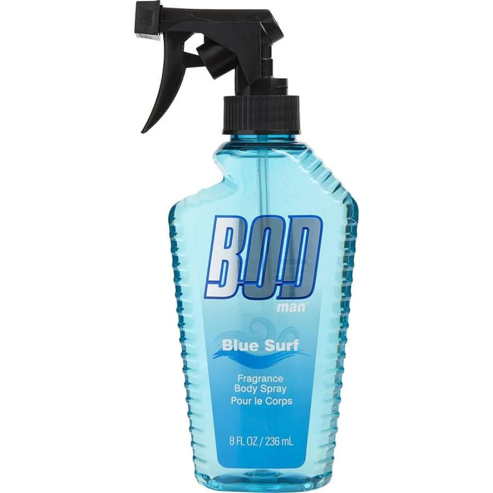 Bod Man Blue Surf Body Spray by Parfums De Coeur for Men - 240 Ml