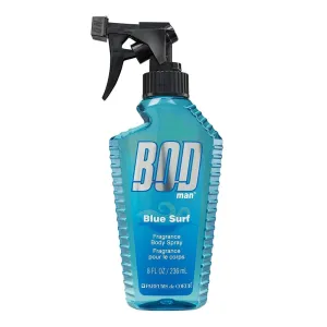 Bod Man Blue Surf Body Spray by Parfums De Coeur for Men - 240 Ml