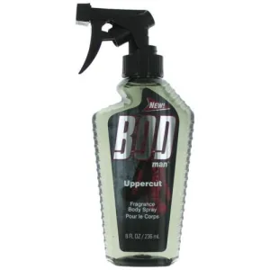 Bod Man Uppercut Body Spray by Parfums De Coeur for Men - 240 Ml