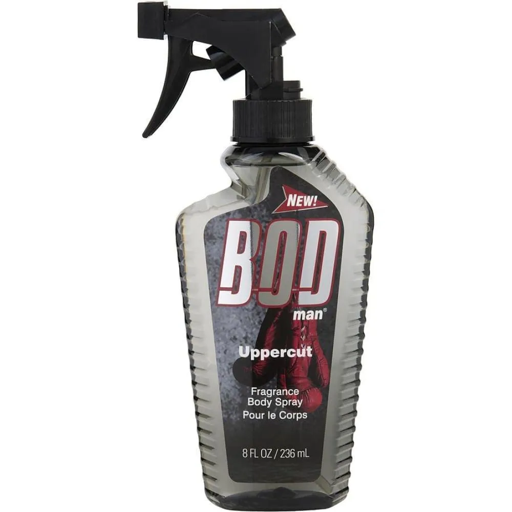 Bod Man Uppercut Body Spray by Parfums De Coeur for Men - 240 Ml