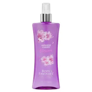 Body Fantasies Signature Japanese Cherry Blossom Body Spray by Parfums De Coeur