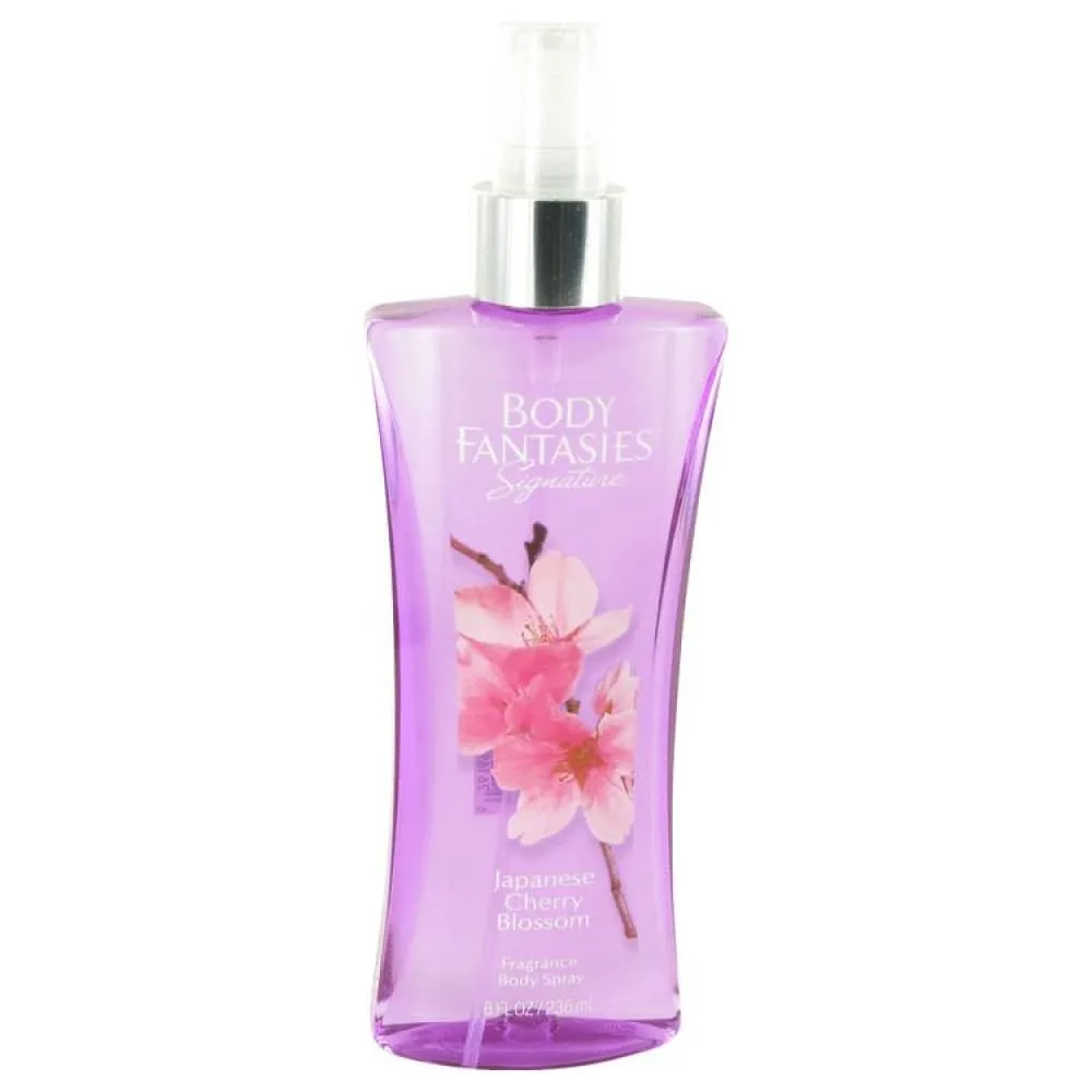 Body Fantasies Signature Japanese Cherry Blossom Body Spray by Parfums De Coeur