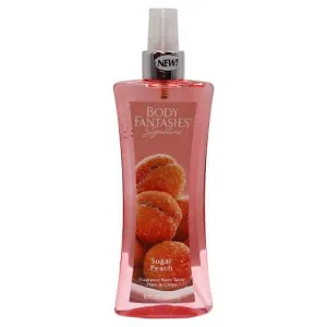 Body Fantasies Signature Sugar Peach Body Spray by Parfums De Coeur for Women -