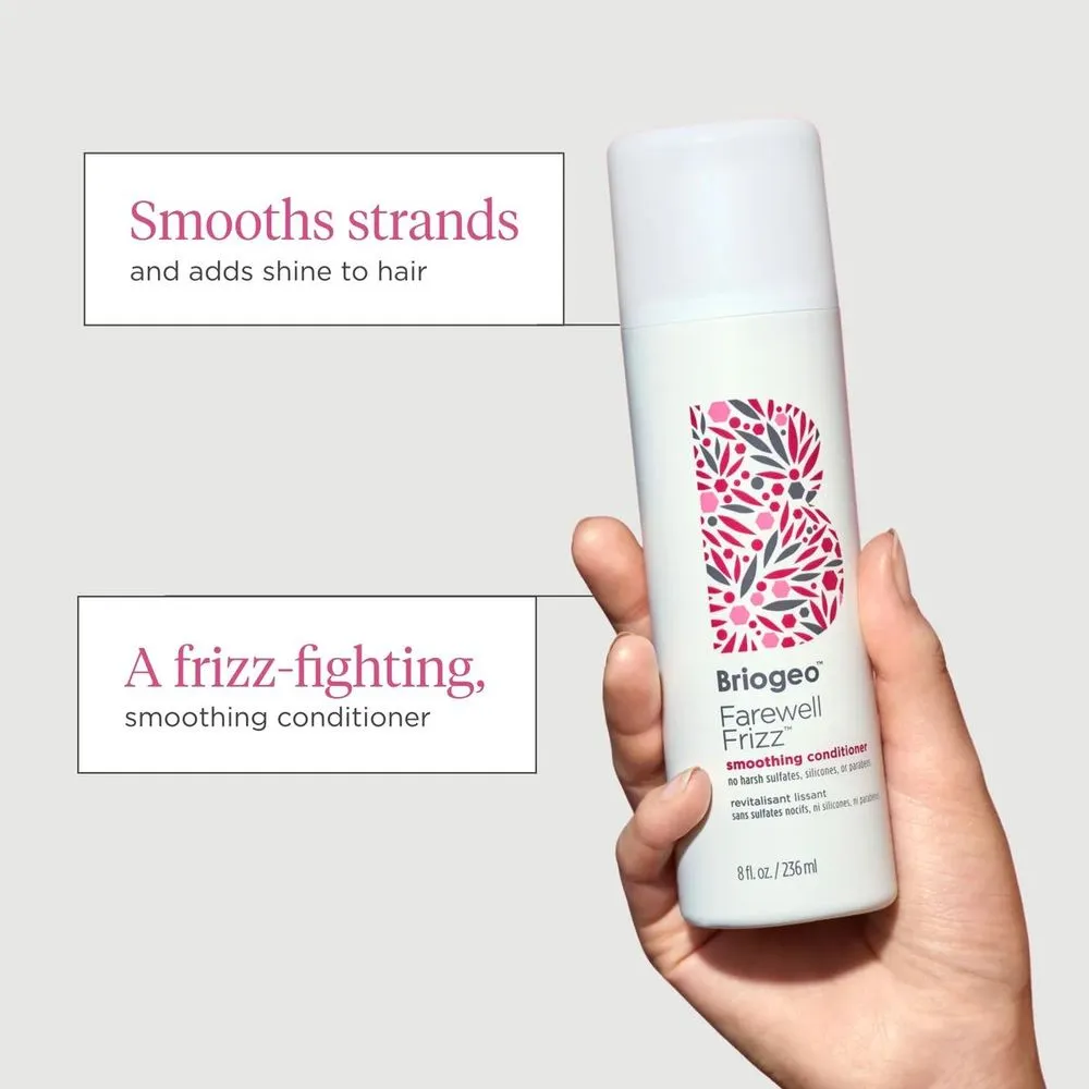 Briogeo Rosehip, Argan   Coconut Smoothing Conditioner