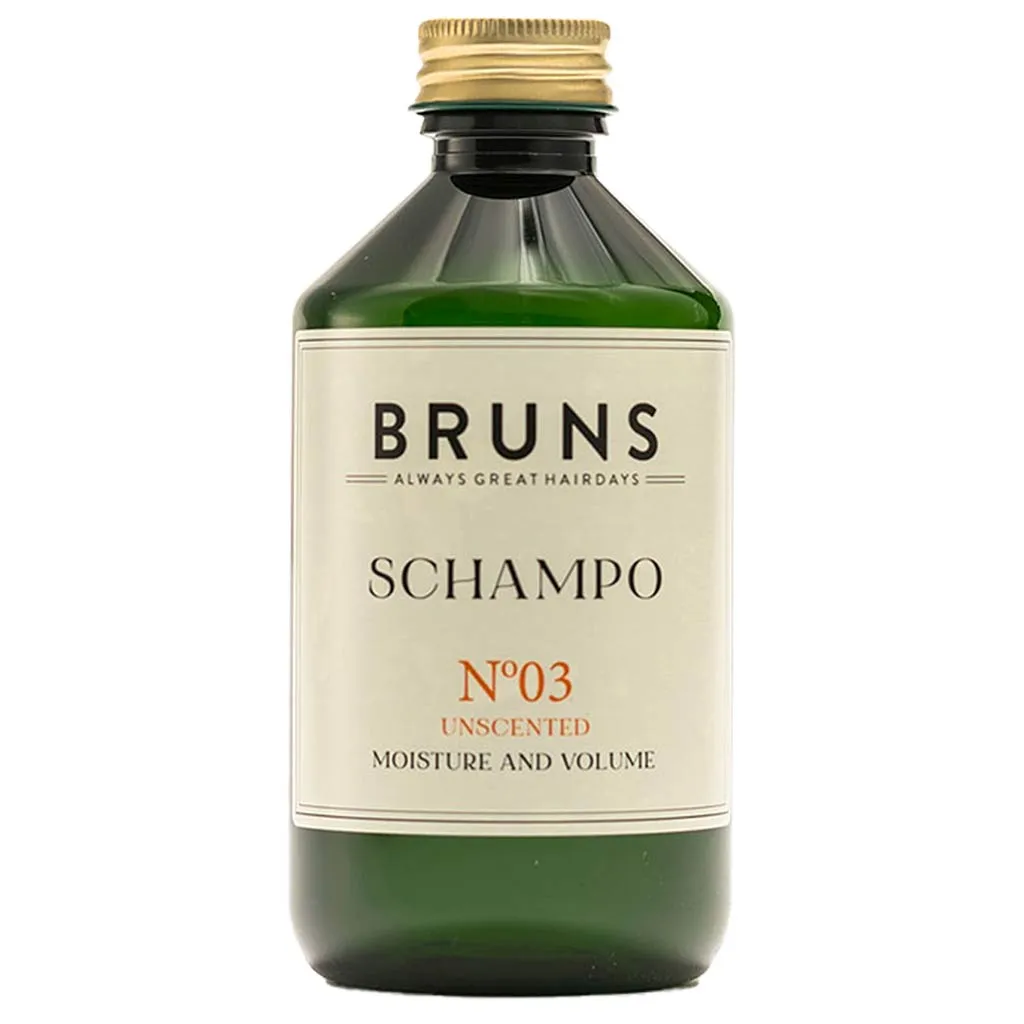 BRUNS Nr03 Unscented Shampoo, 300 ml