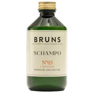 BRUNS Nr03 Unscented Shampoo, 300 ml