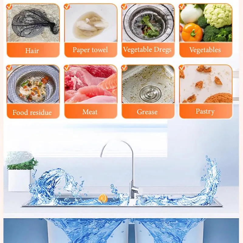 BUY 2 GET 3 FREEMulti-Use Powerful Anti-Clog Drain Cleaner Powder