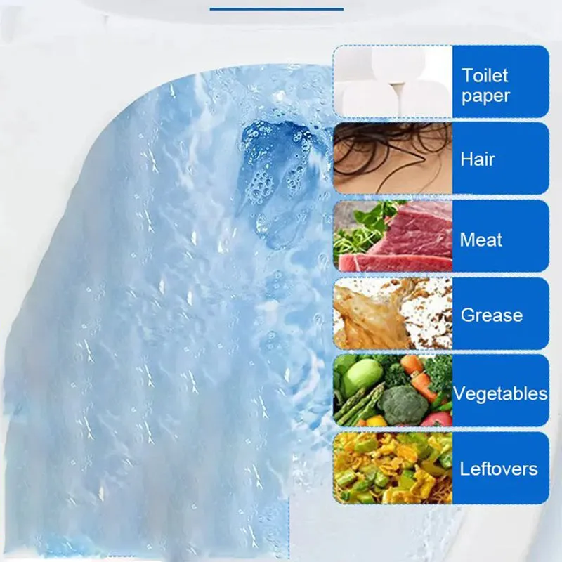 BUY 2 GET 3 FREEMulti-Use Powerful Anti-Clog Drain Cleaner Powder