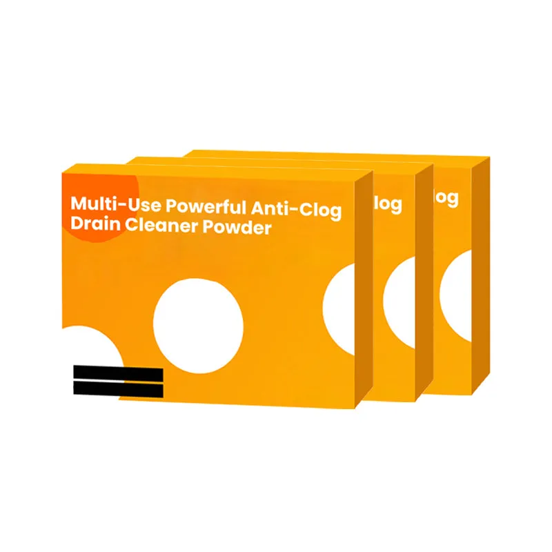 BUY 2 GET 3 FREEMulti-Use Powerful Anti-Clog Drain Cleaner Powder