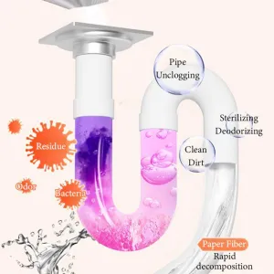 BUY 2 GET 3 FREEMulti-Use Powerful Anti-Clog Drain Cleaner Powder